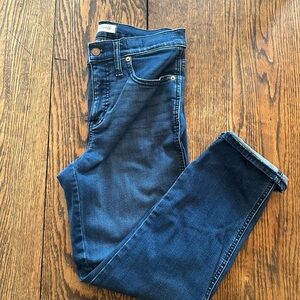 Madewell Classic Indigo Jeans